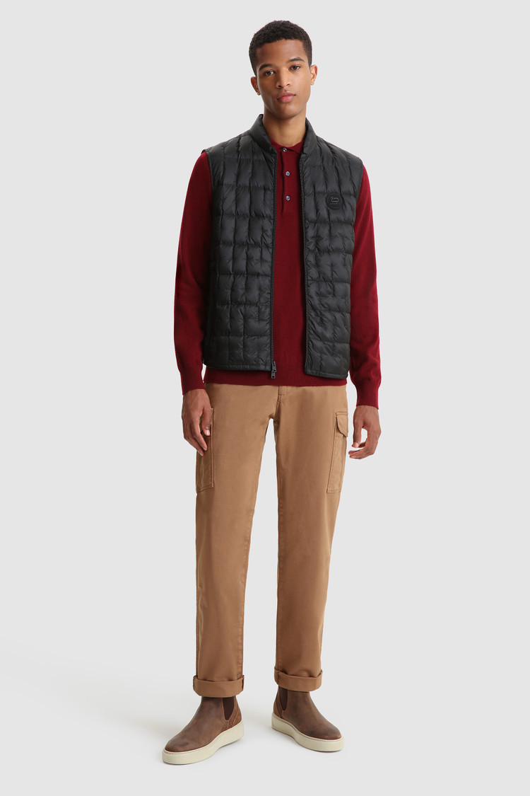 Luxury Polo in cashmere yarn