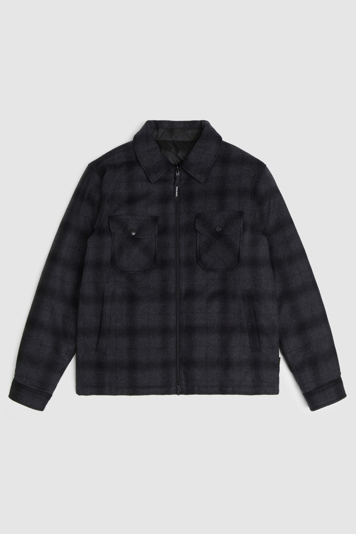 Chemise réversible rembourrée