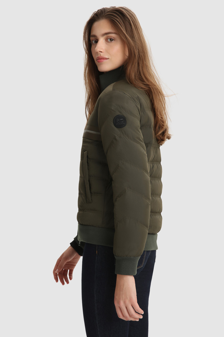 Stag nylon Bomber Green photo 3 | Woolrich