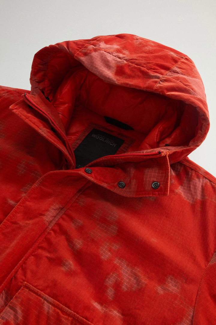 Giacca in nylon Ripstop Olmetex con motivo camouflage by Todd Snyder Arancione photo 9 | Woolrich