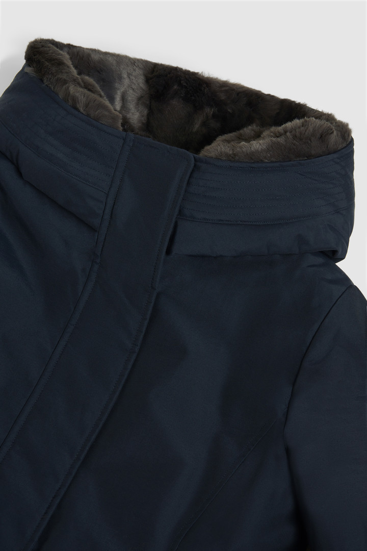 Boulder Parka with faux fur