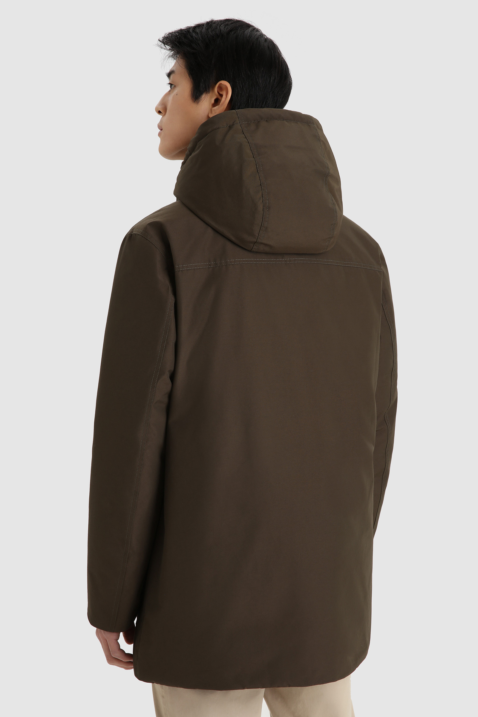 Cleveland Parka Green photo 3 | Woolrich