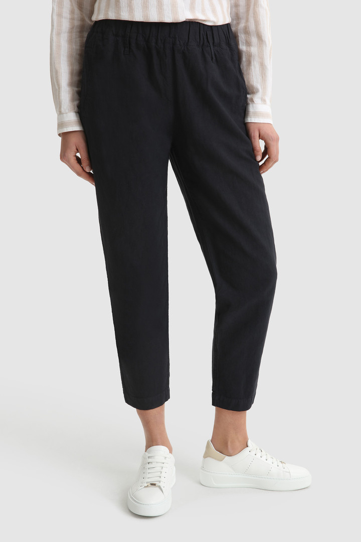 Cotton linen pant