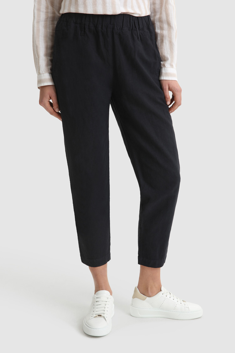 Cotton linen pant