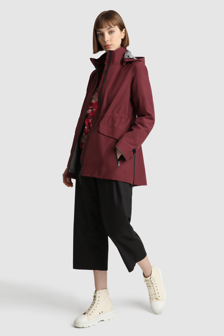 Light Waterproof Clay Parka in Gore-Tex Violet photo 2 | Woolrich