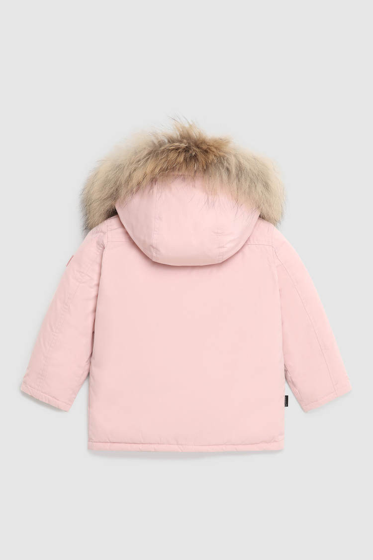 Primera parka para bebé con capucha extraíble