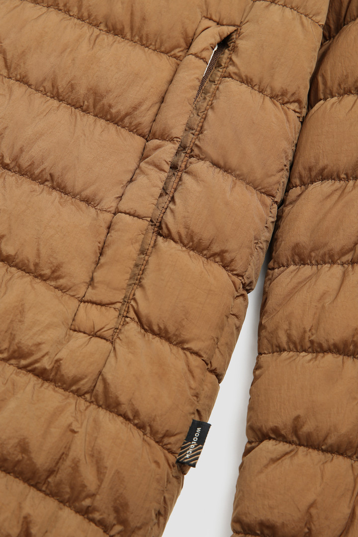 Garment-dyed Sundance quilted jacket