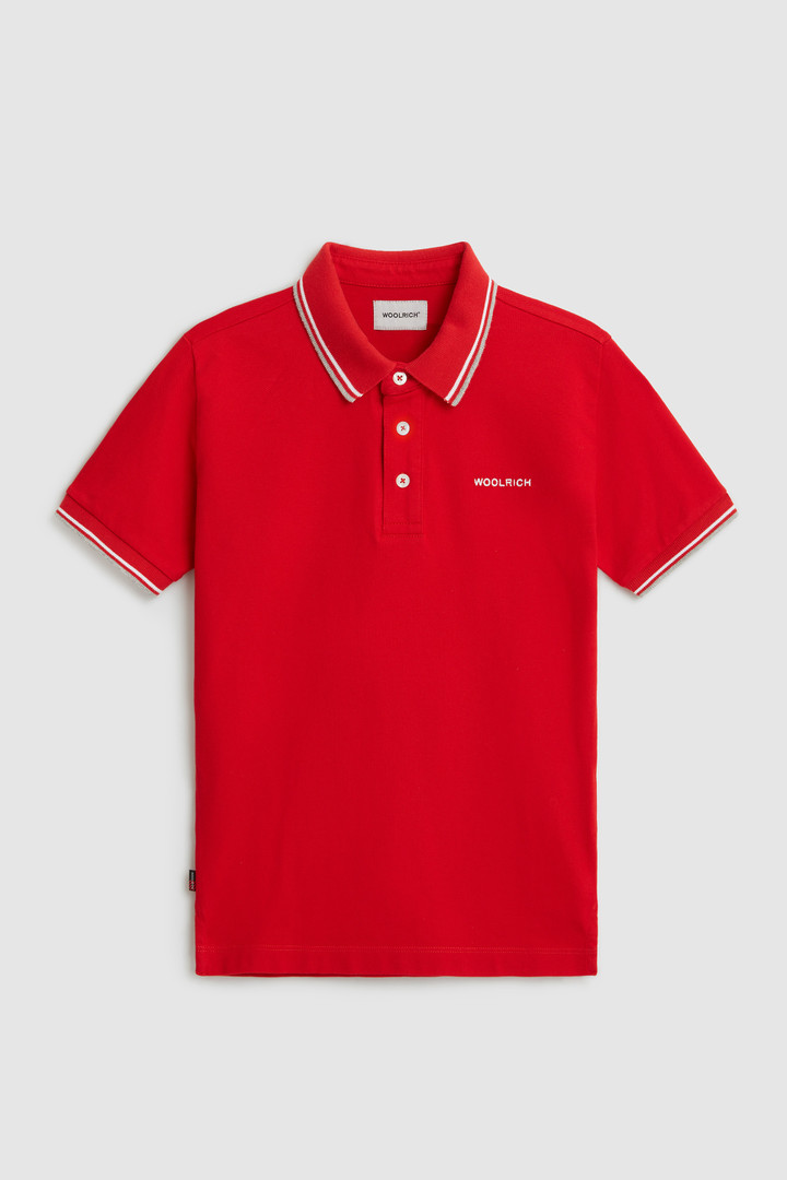 Polo Monterey de algodón elástico