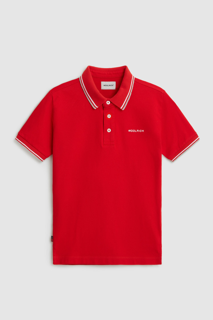 Polo Monterey de algodón elástico