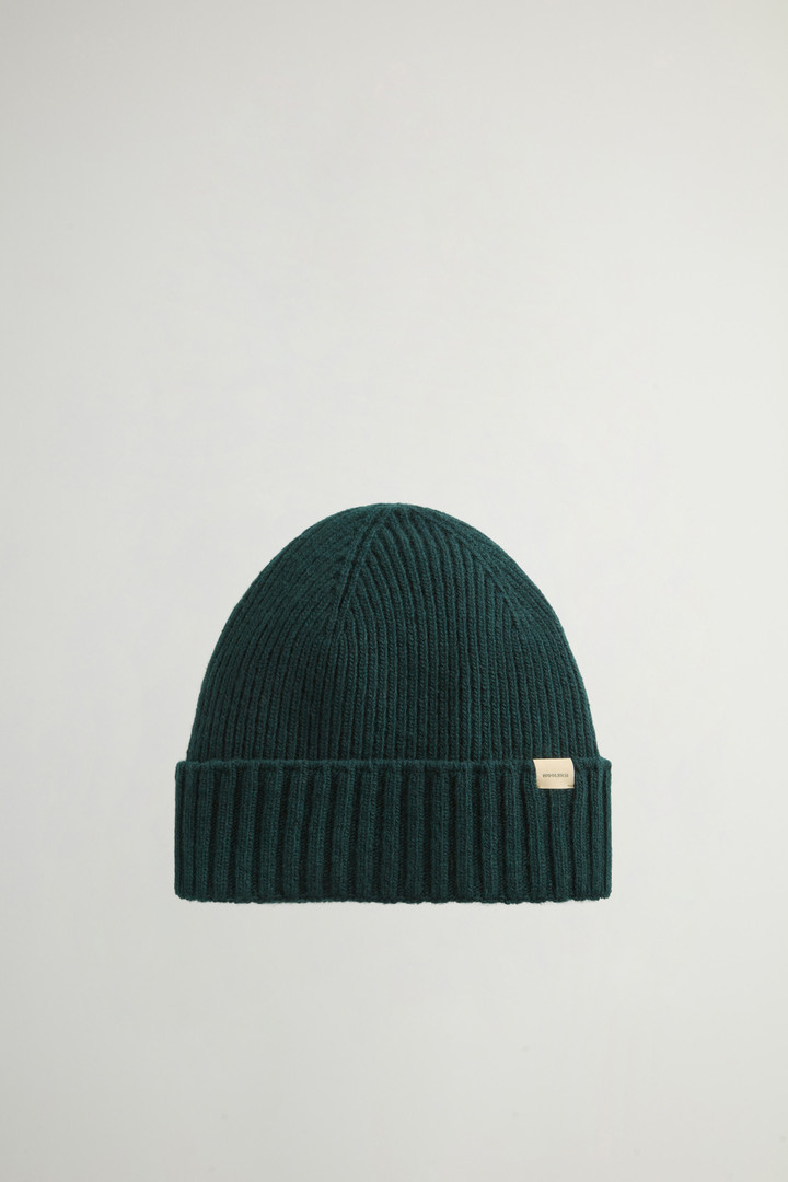 Gift Set with Wool-Blend Beanie and Scarf Green photo 2 | Woolrich