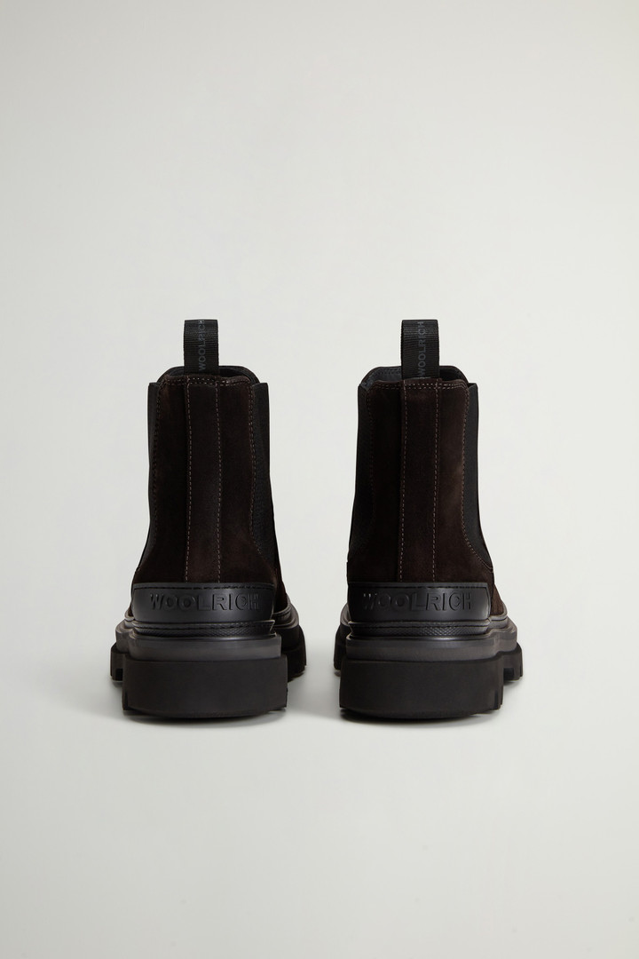 Chopper Chelsea Boots in Suede Brown photo 3 | Woolrich