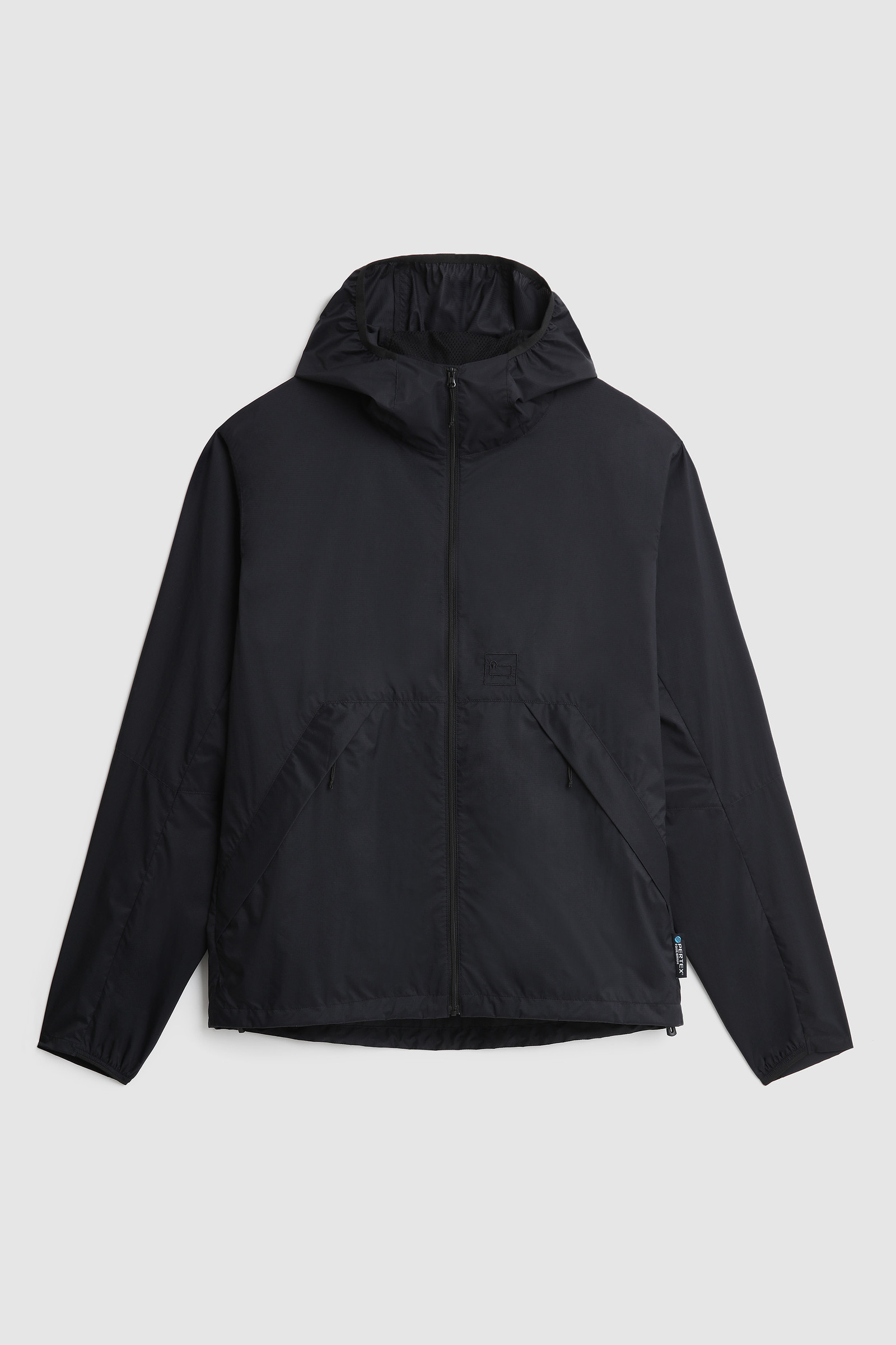 High Aeration packable hoodie