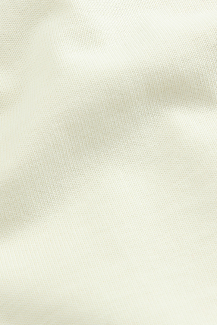 Camiseta con estampado en la espalda blanco photo 8 | Woolrich