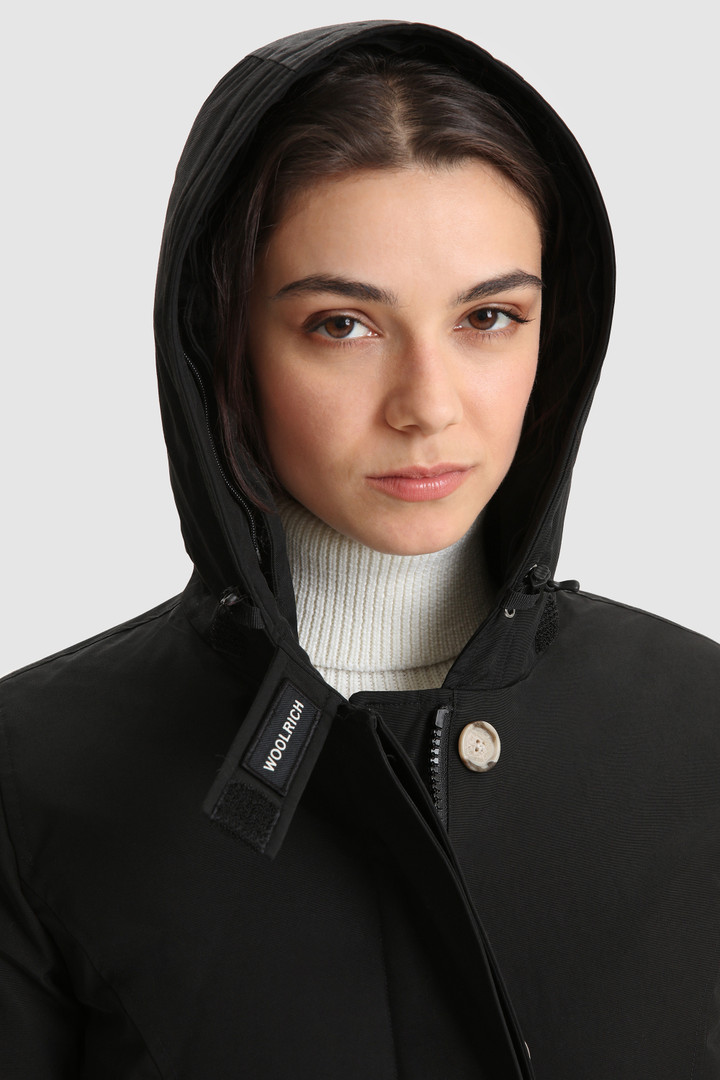 Ramar Cloth Arctic Parka with removable fur Black photo 5 | Woolrich