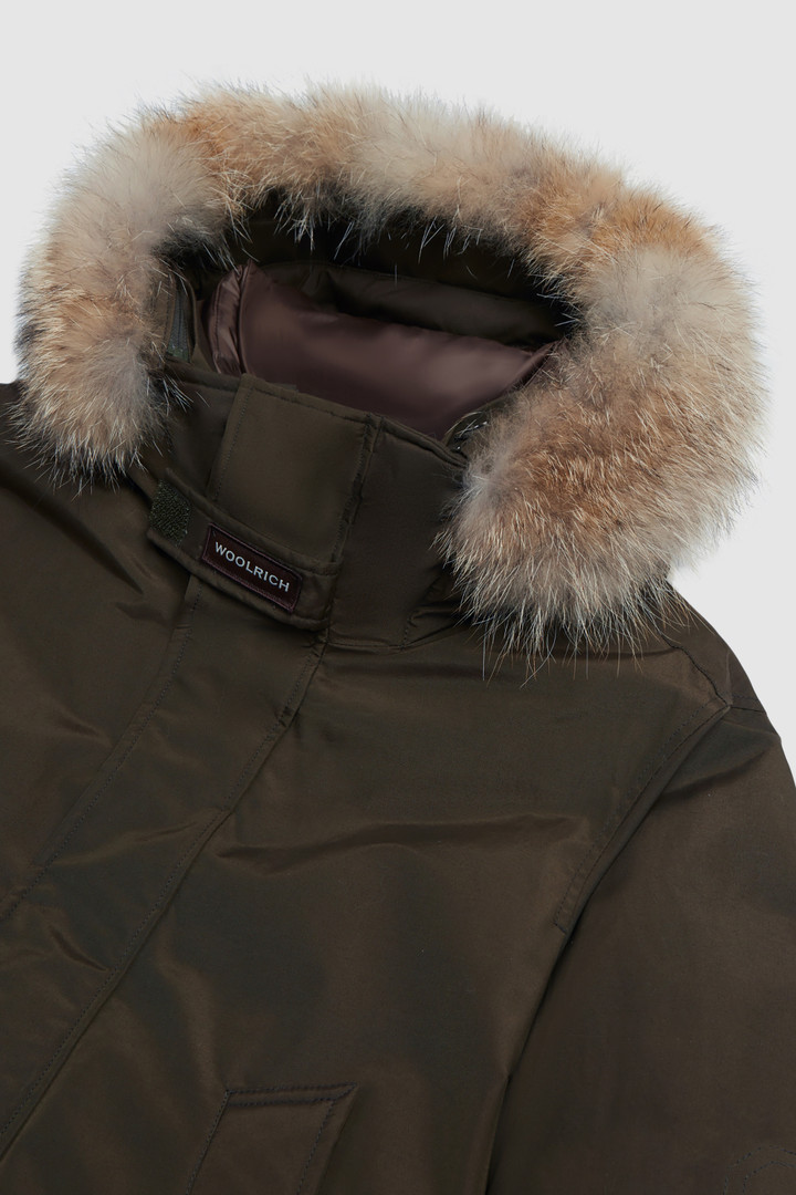 High neck polar Parka, coyote fur