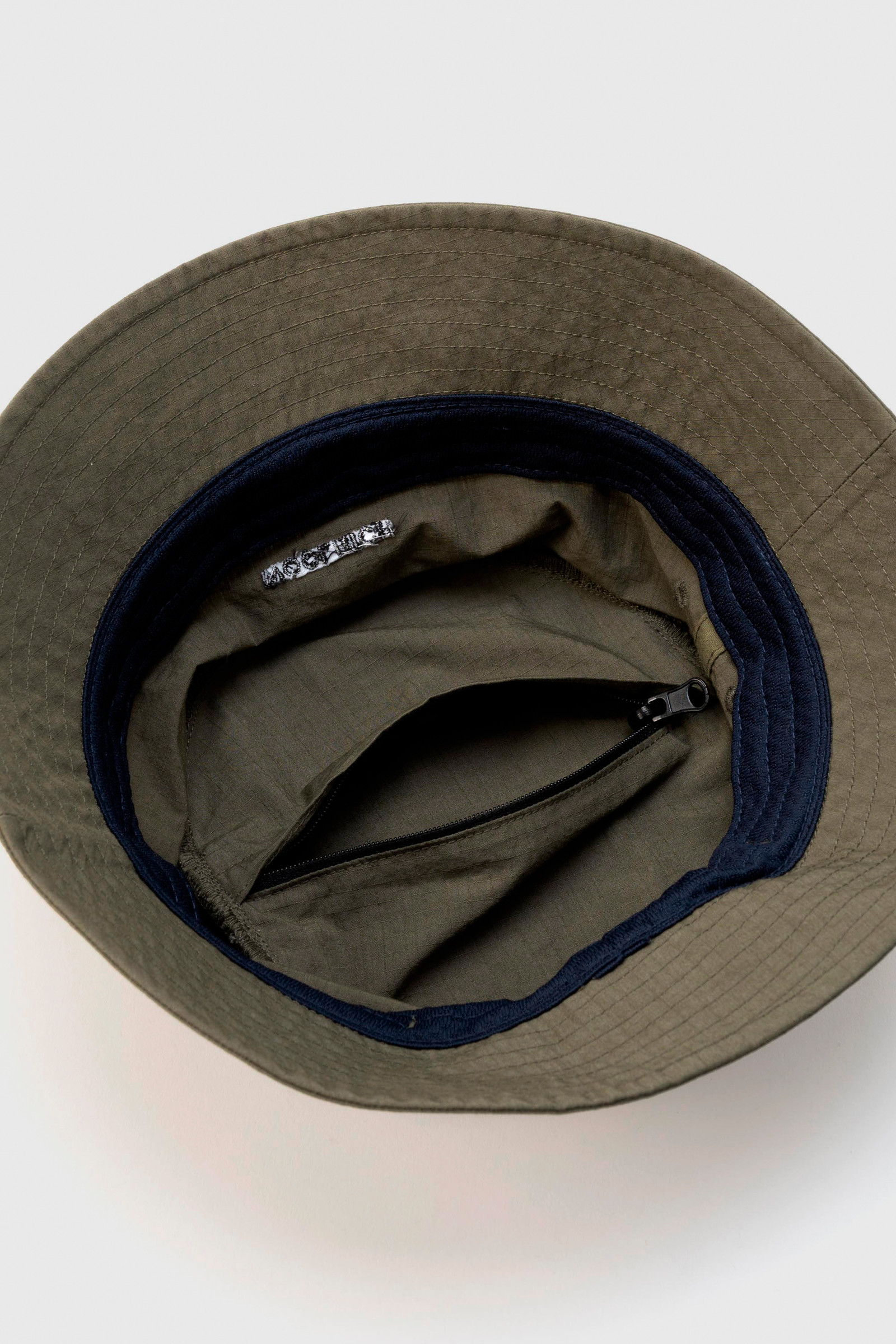Bob en coton ripstop pliable vert photo 5 | Woolrich