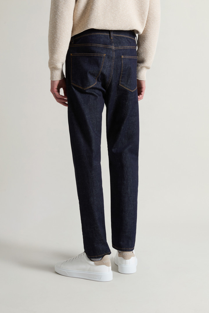 Broek van elastisch denim Blauw photo 3 | Woolrich