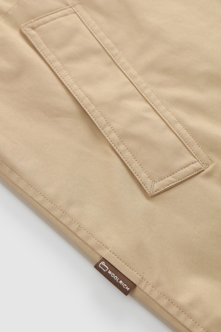 Parka légère Havice avec doublure à carreaux imprimés beige photo 9 | Woolrich