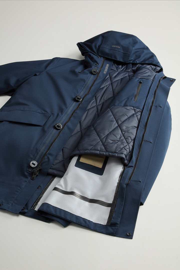 3-in-1 Weaver Coat with Reversible Inner Jacket Blue photo 5 | Woolrich