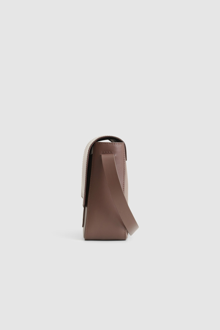 Sac en cuir avec fermeture magnétique