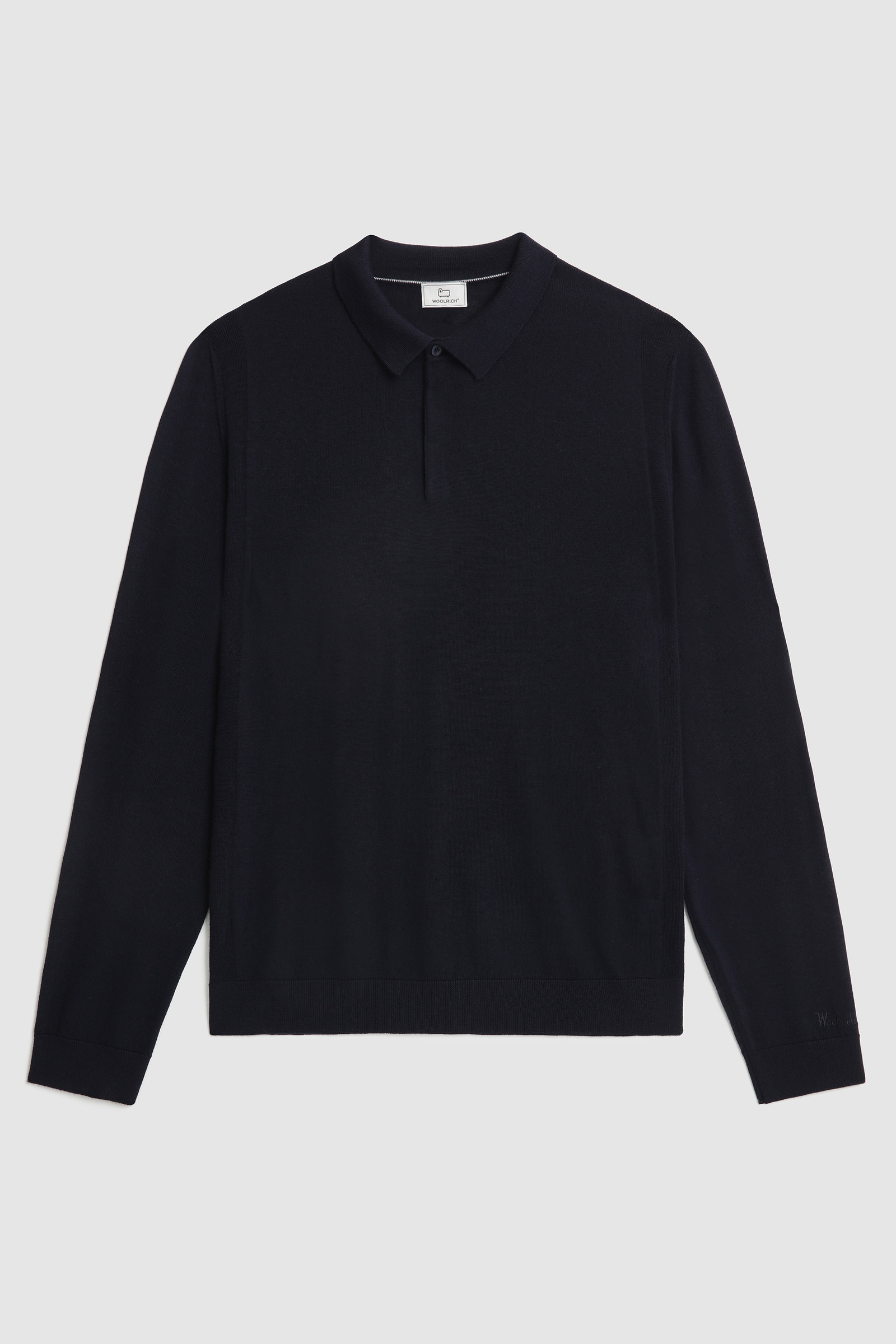 Poloshirt aus extrafeiner Merinowolle