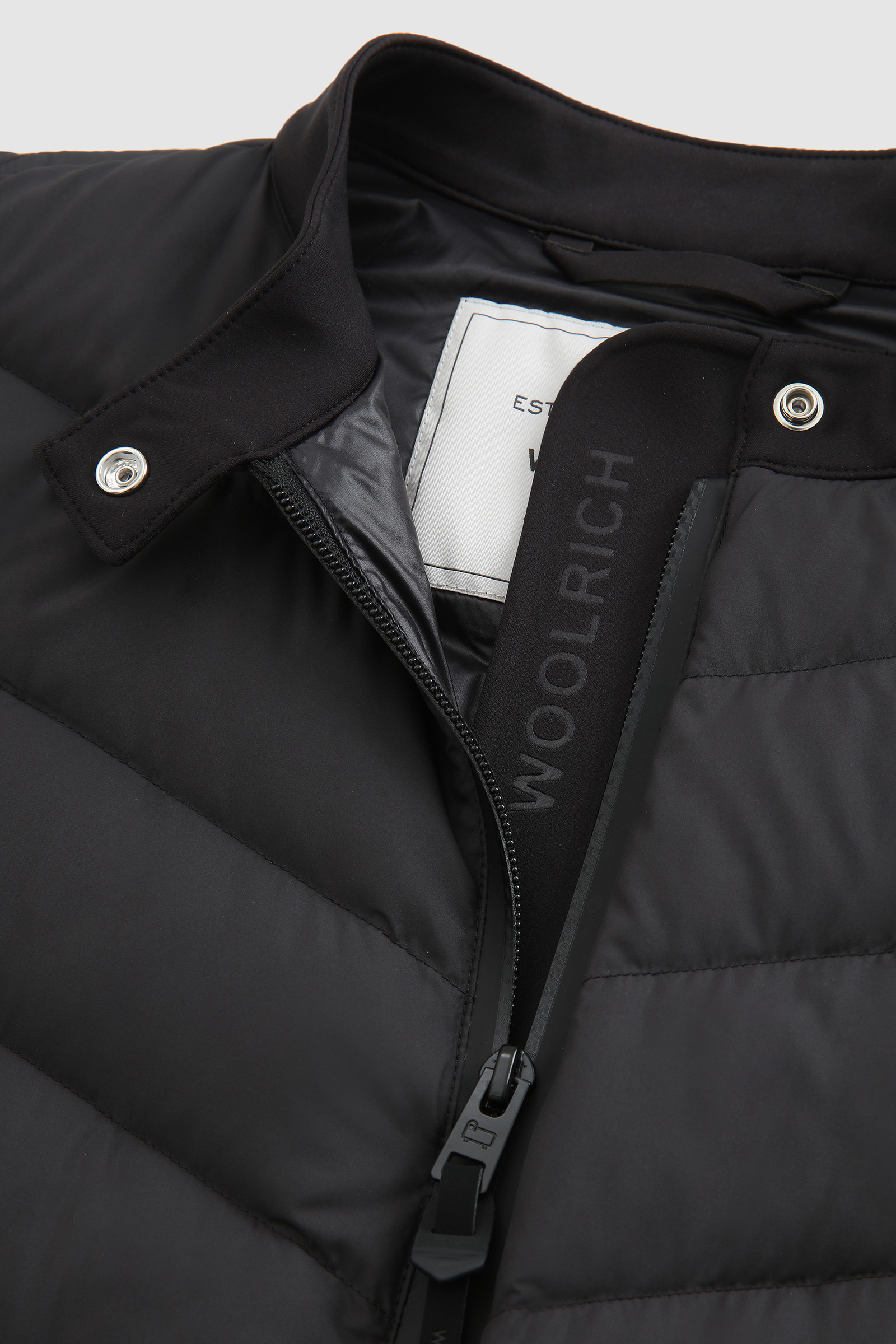 Juniata-bodywarmer met chevron-vulling Zwart photo 6 | Woolrich