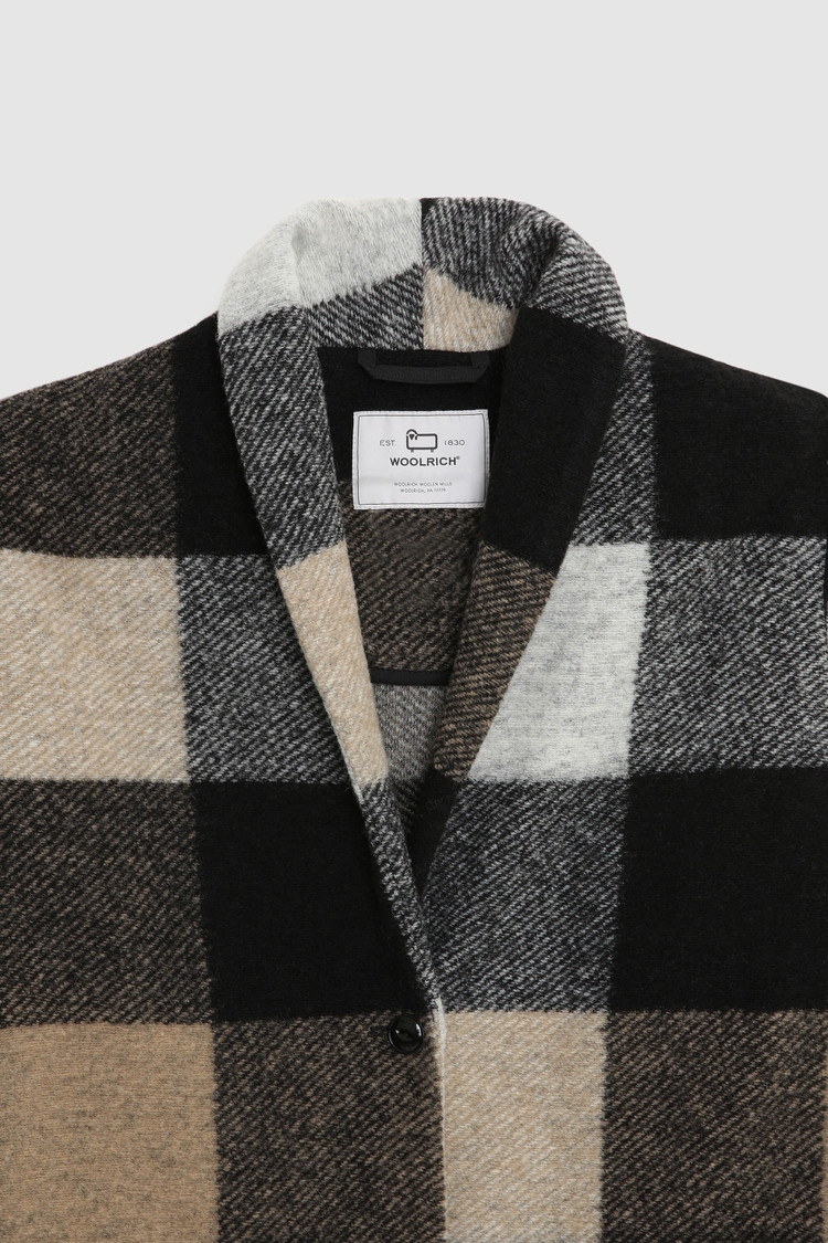 Gentry Coat in virgin wool blend