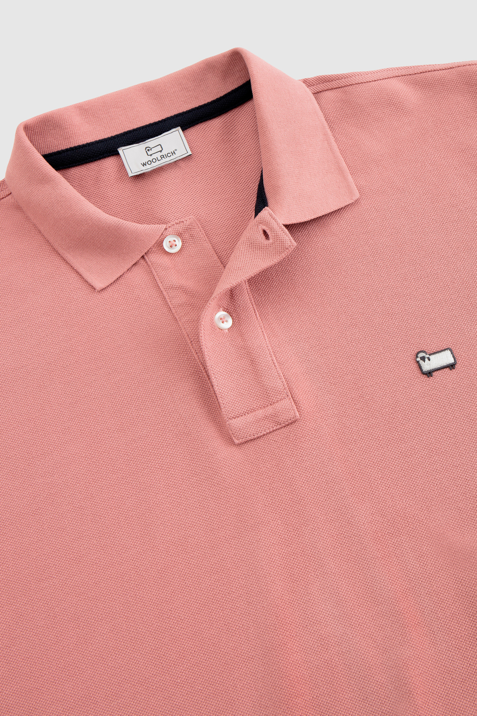 pink izod polo