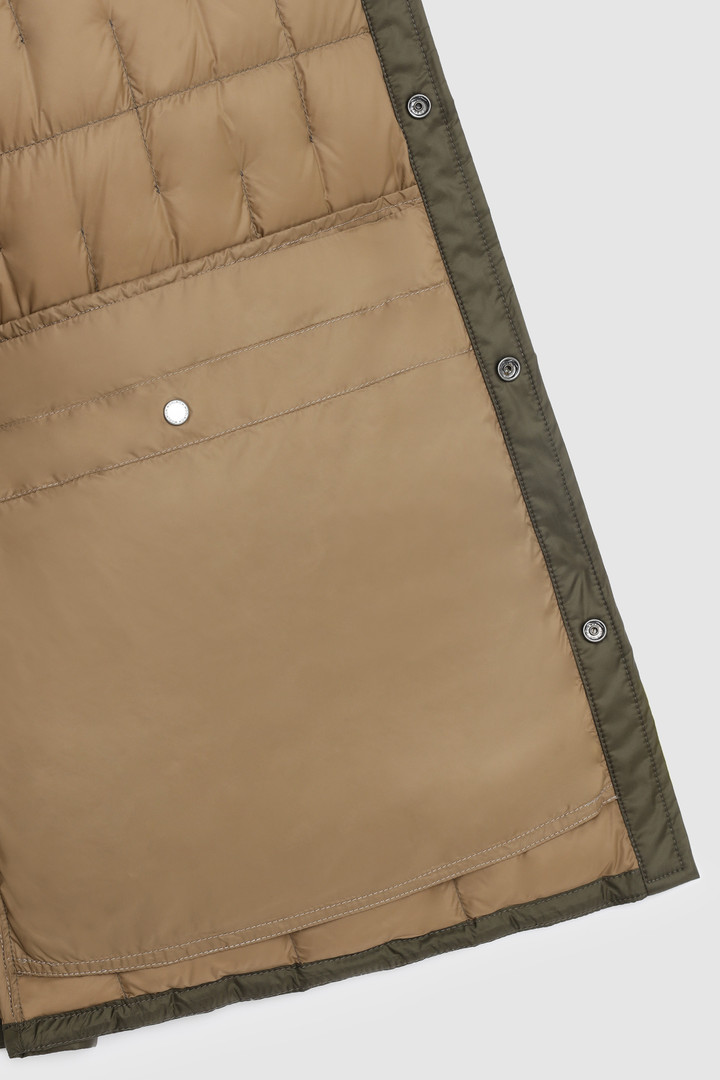 Deepsix faltbares Overshirt aus recyceltem Nylon