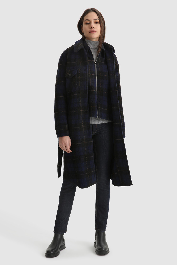 Surchemise Gentry longue avec ceinture