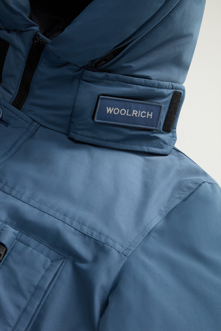 Arctic Parka Evolution aus Ramar Cloth Blau photo 8 | Woolrich