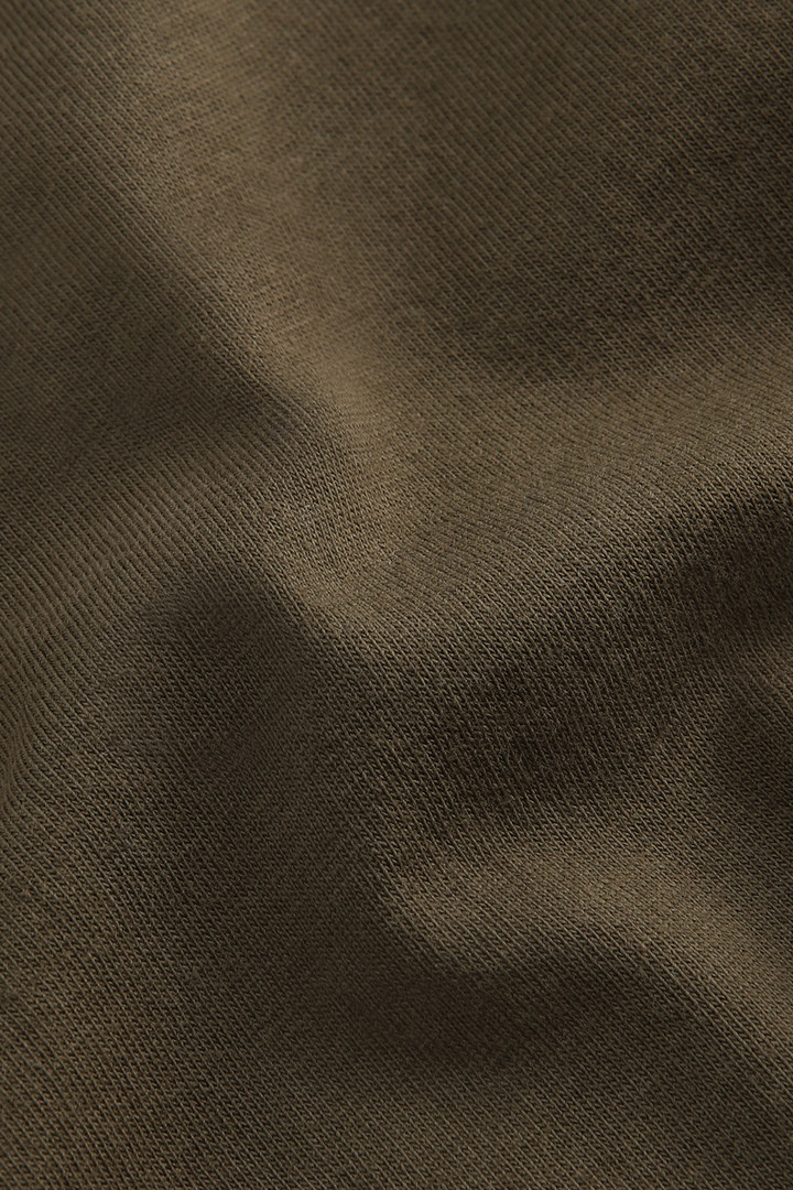 T-Shirt mit Schaf-Logo für Jungen Grün photo 5 | Woolrich
