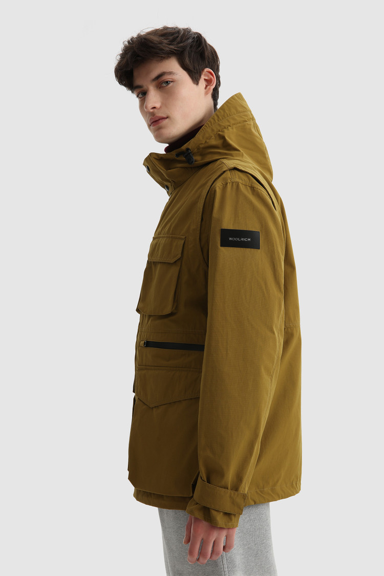 2-in-1-Feldjacke Arrowood mit vielen Taschen