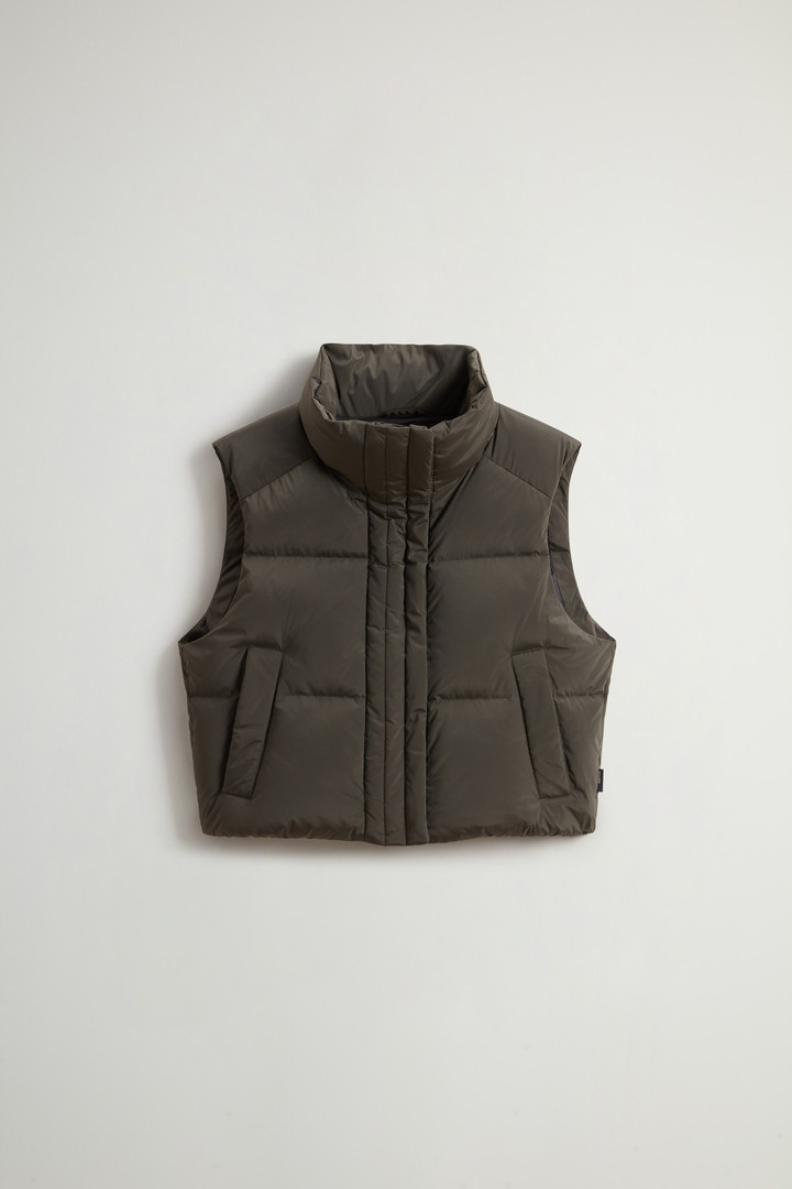 ALSEA SHORT VEST Groen photo 5 | Woolrich