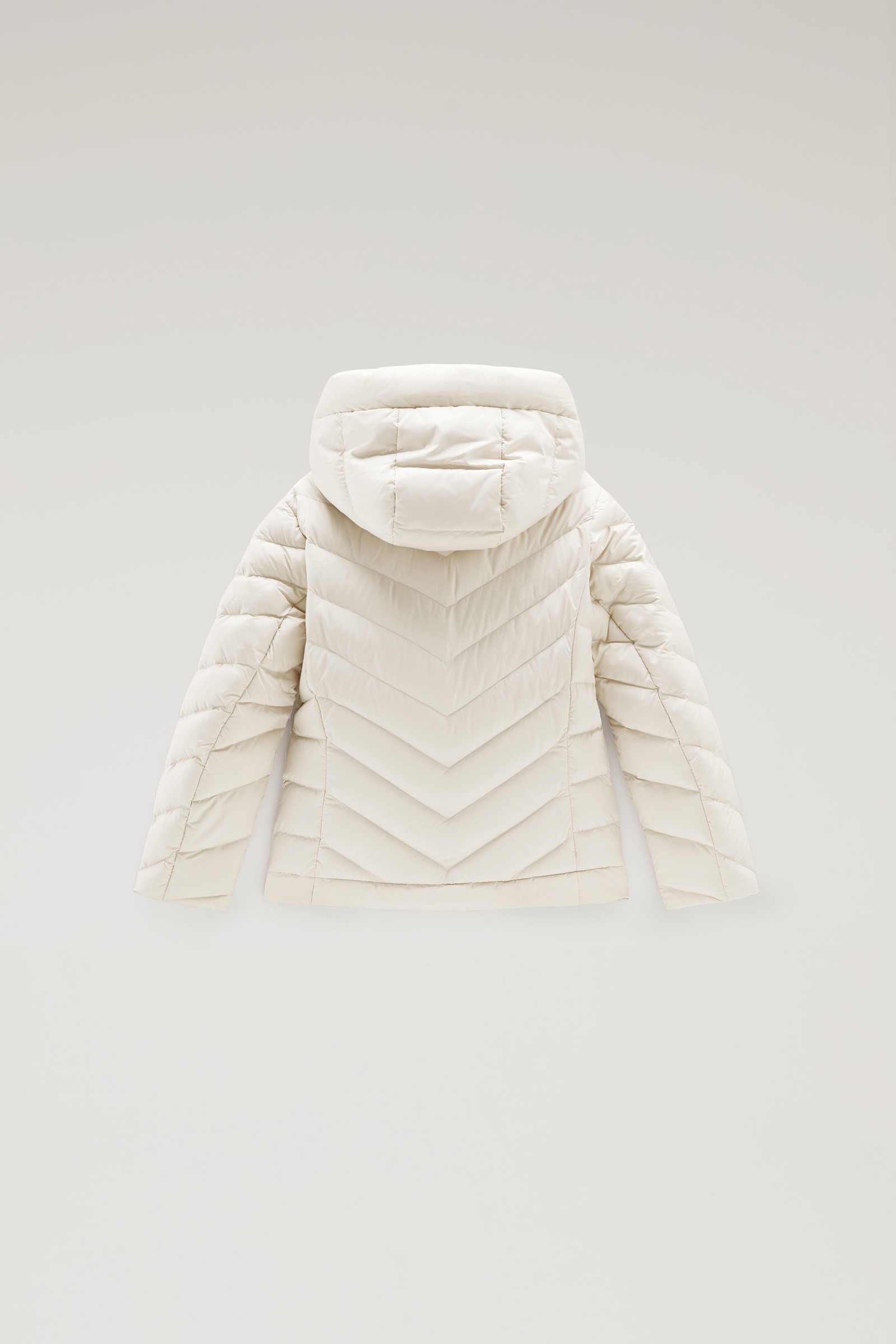 Piumino Sundance da bambina con cappuccio bianco photo 2 | Woolrich