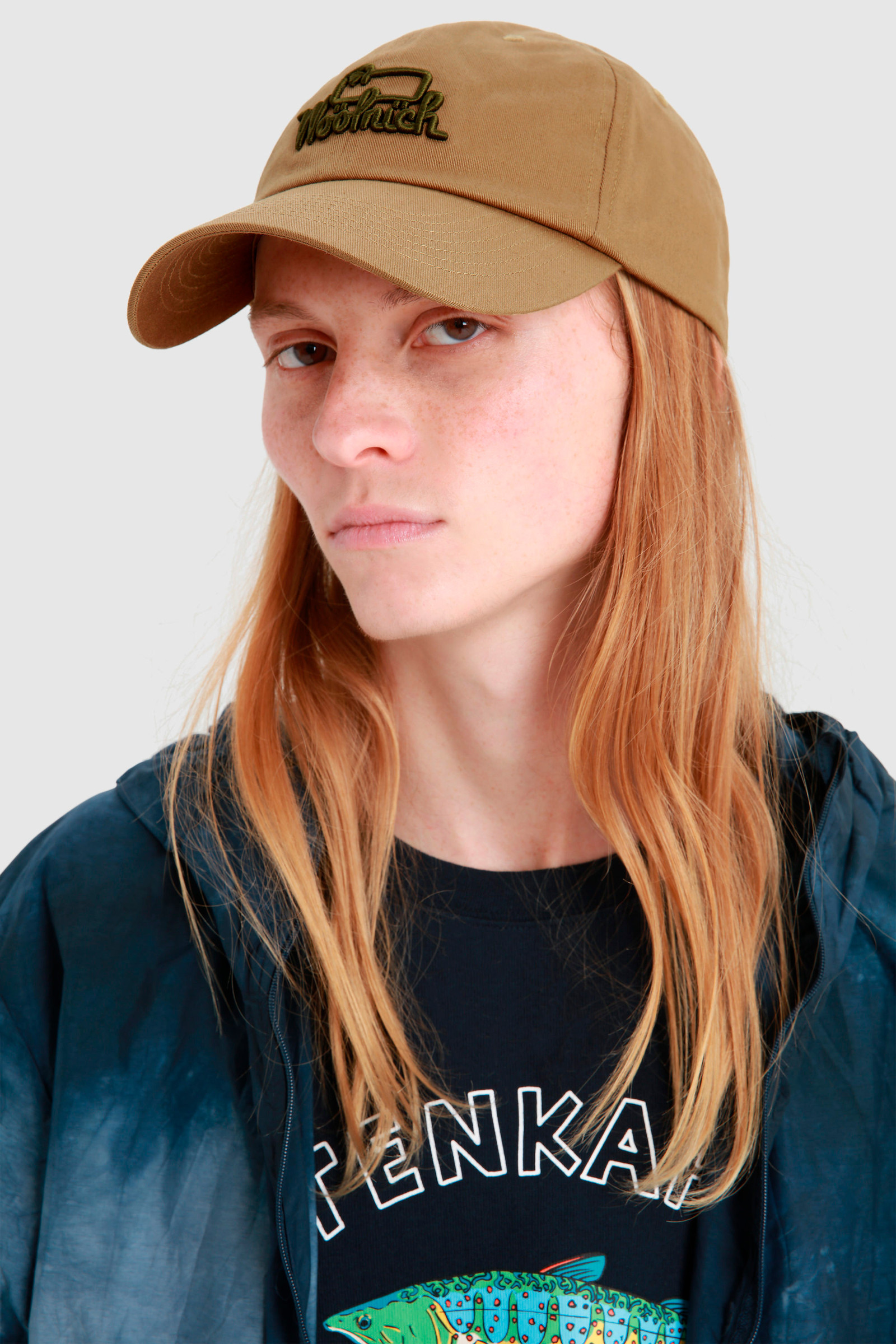 Logo Cap Beige | Woolrich