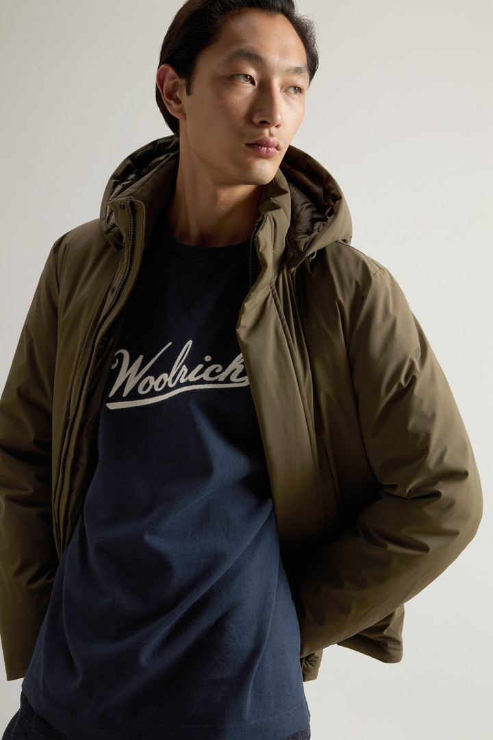 STRETCH JACKET Green photo 5 | Woolrich