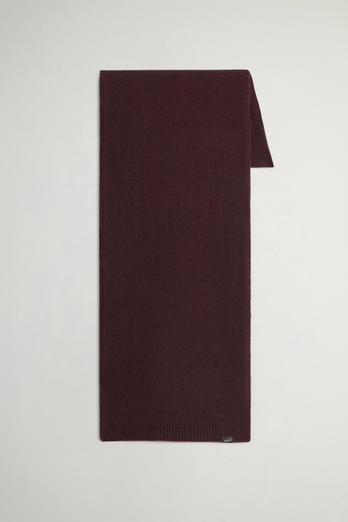 Scarf in Wool Blend Red photo 1 | Woolrich