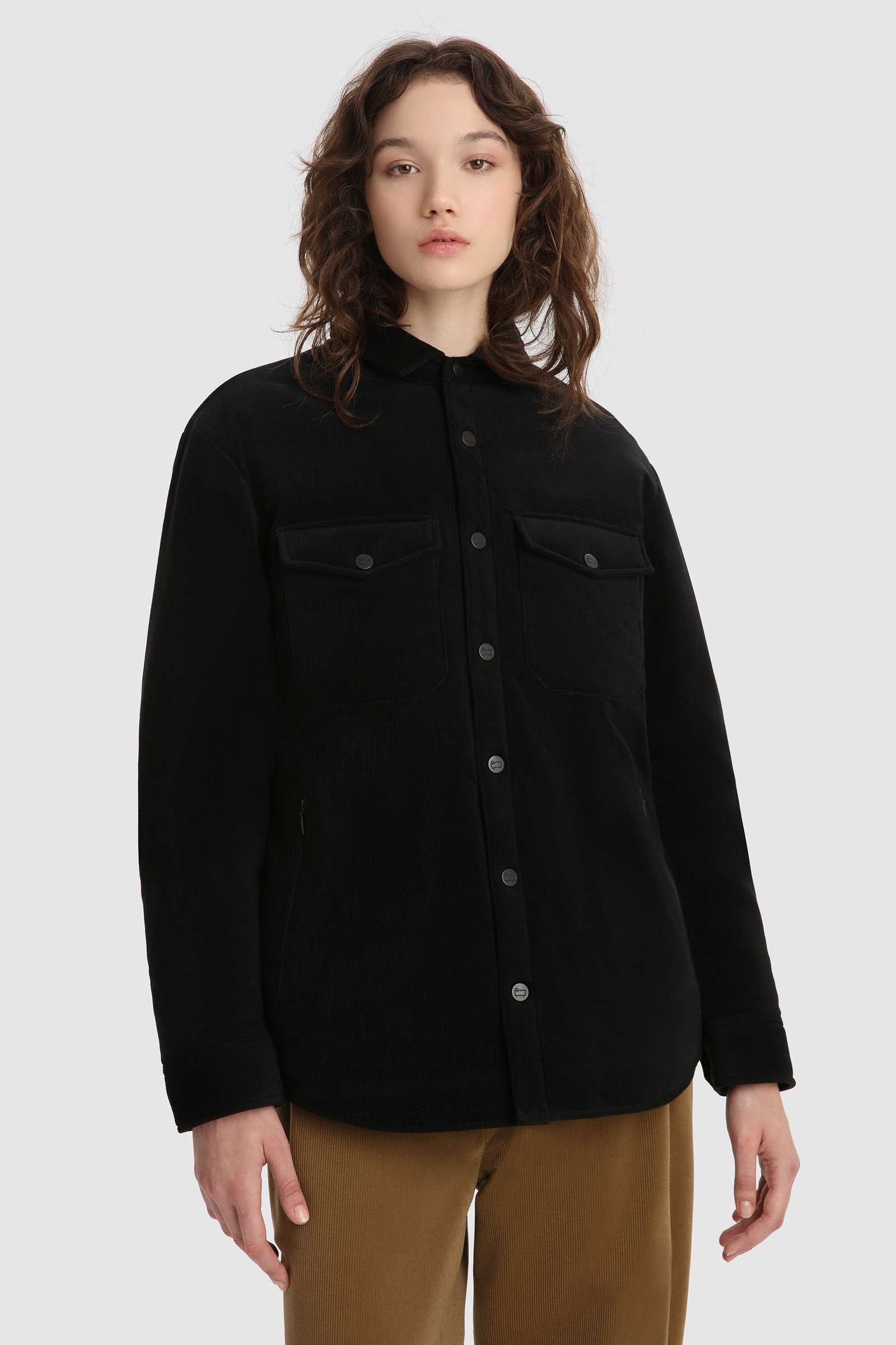 Geïsoleerd GORE-TEX corduroy shirt