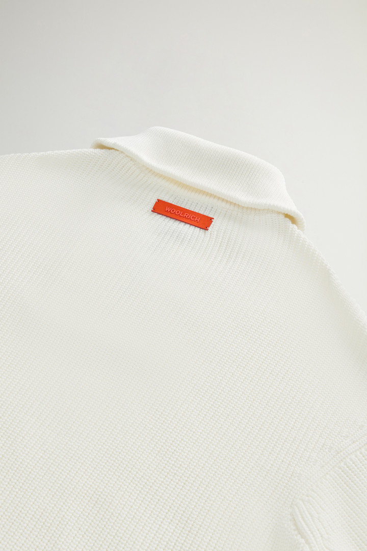 Pure Cotton Sweater by Todd Snyder White photo 8 | Woolrich