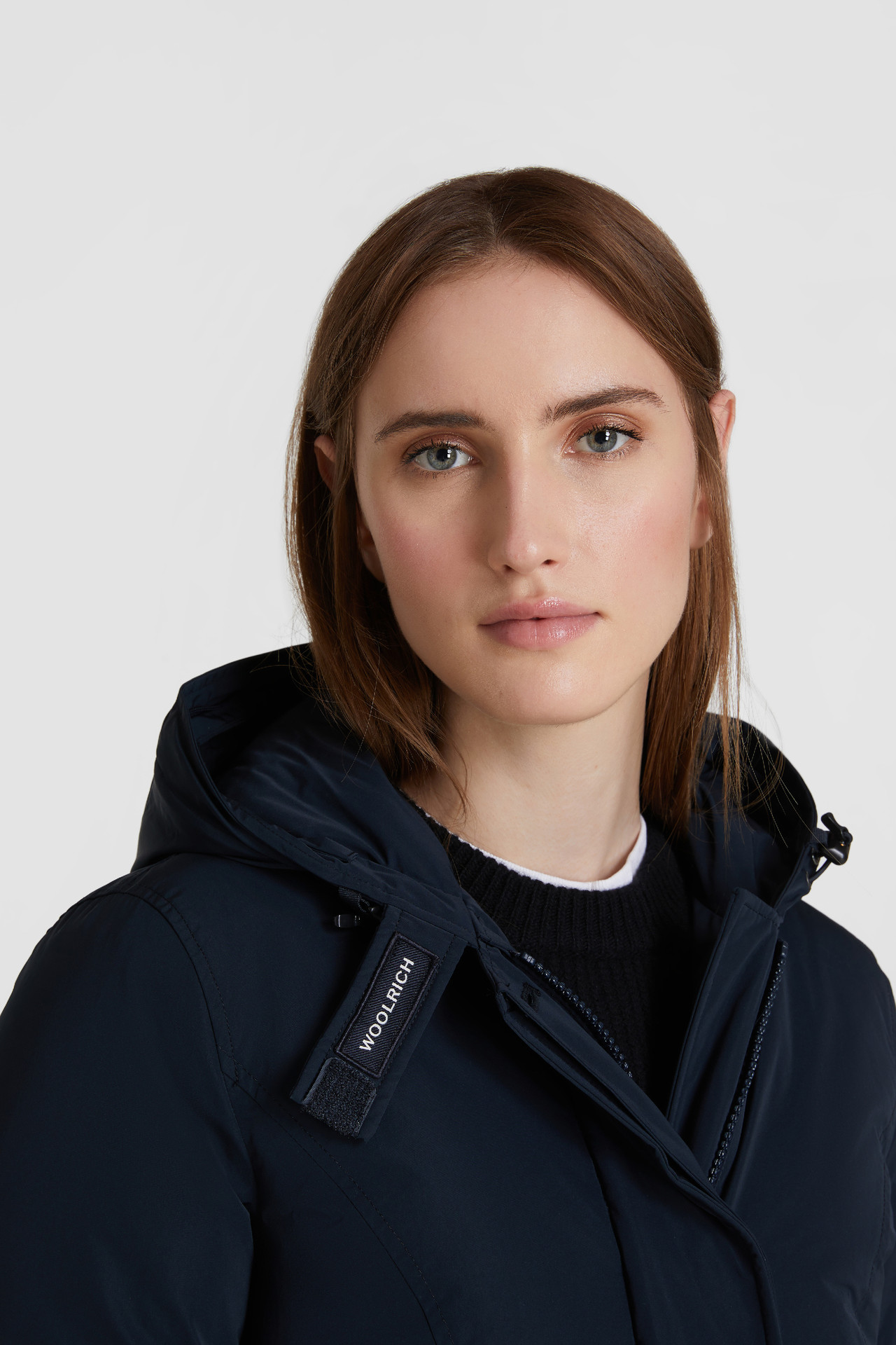 Arctic Parka Luxury Pelliccia Racoon