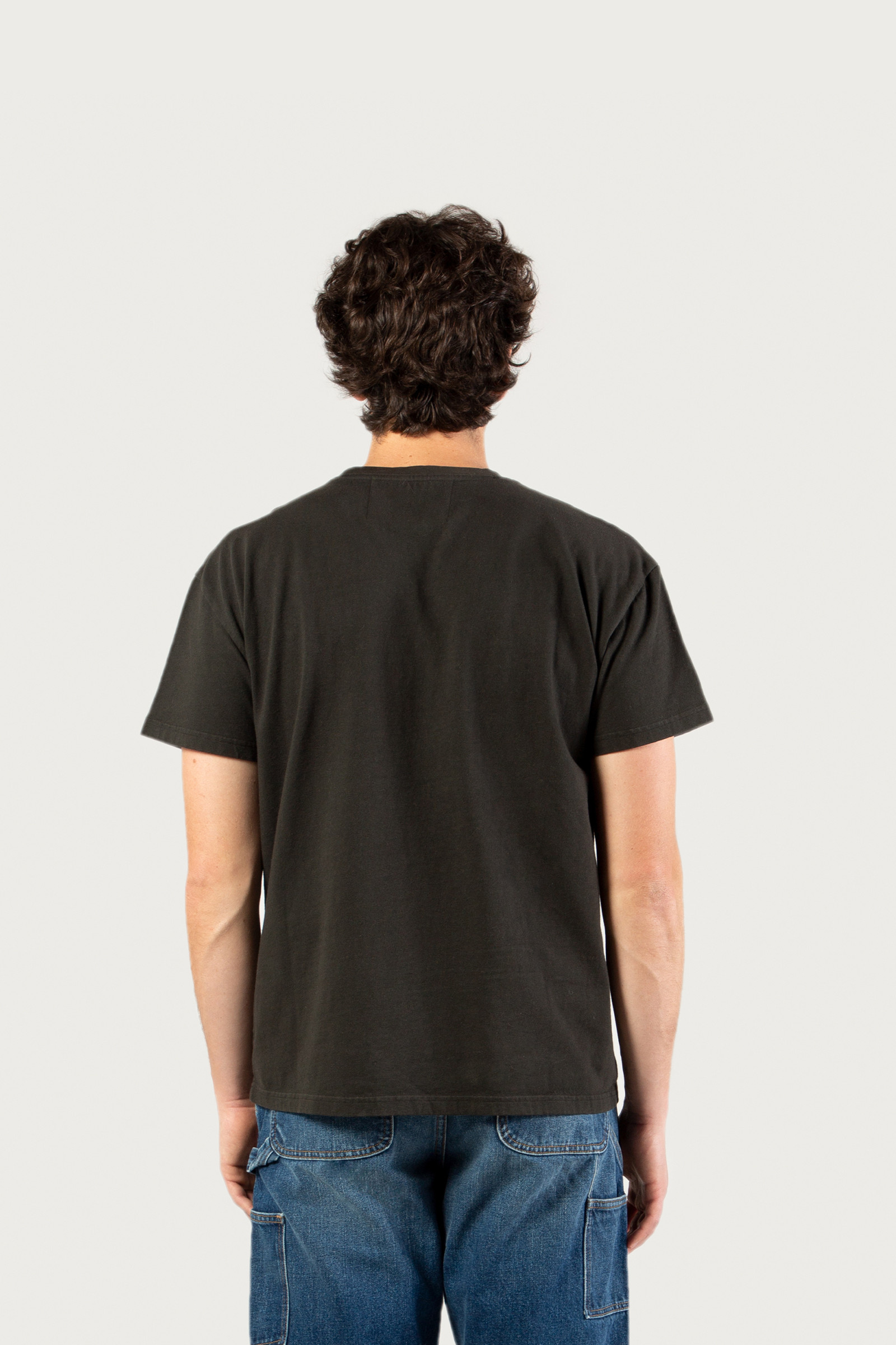 T-shirt van zuiver katoen - One Of These Days / Woolrich zwart photo 3 | Woolrich