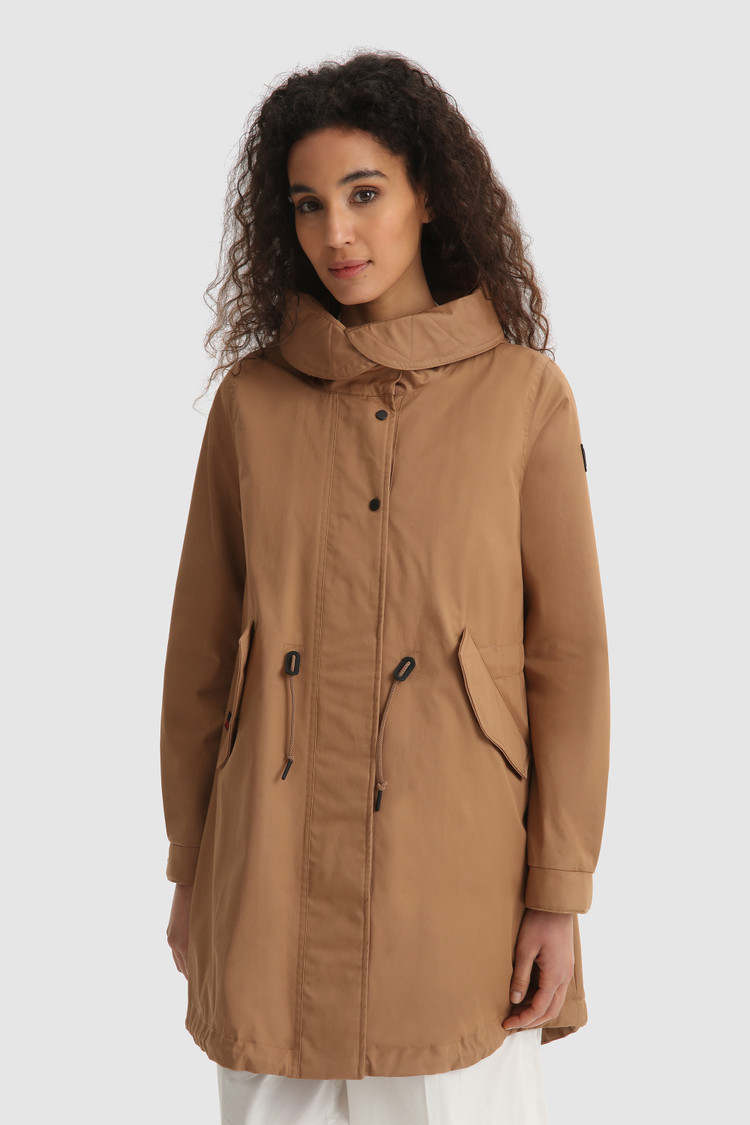 Parka à capuche Over