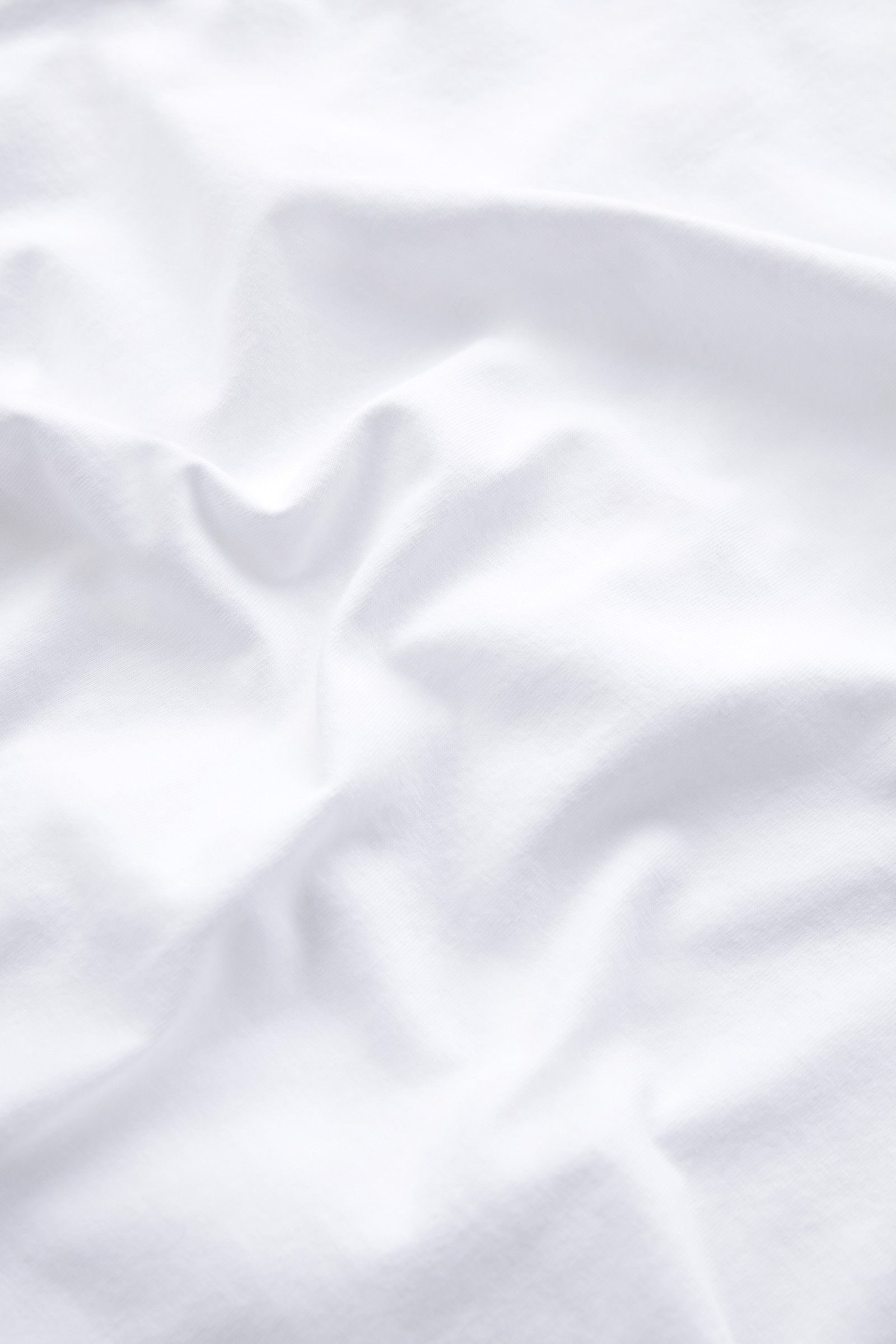 Cotton foundation T-shirt met lange mouwen wit photo 10 | Woolrich