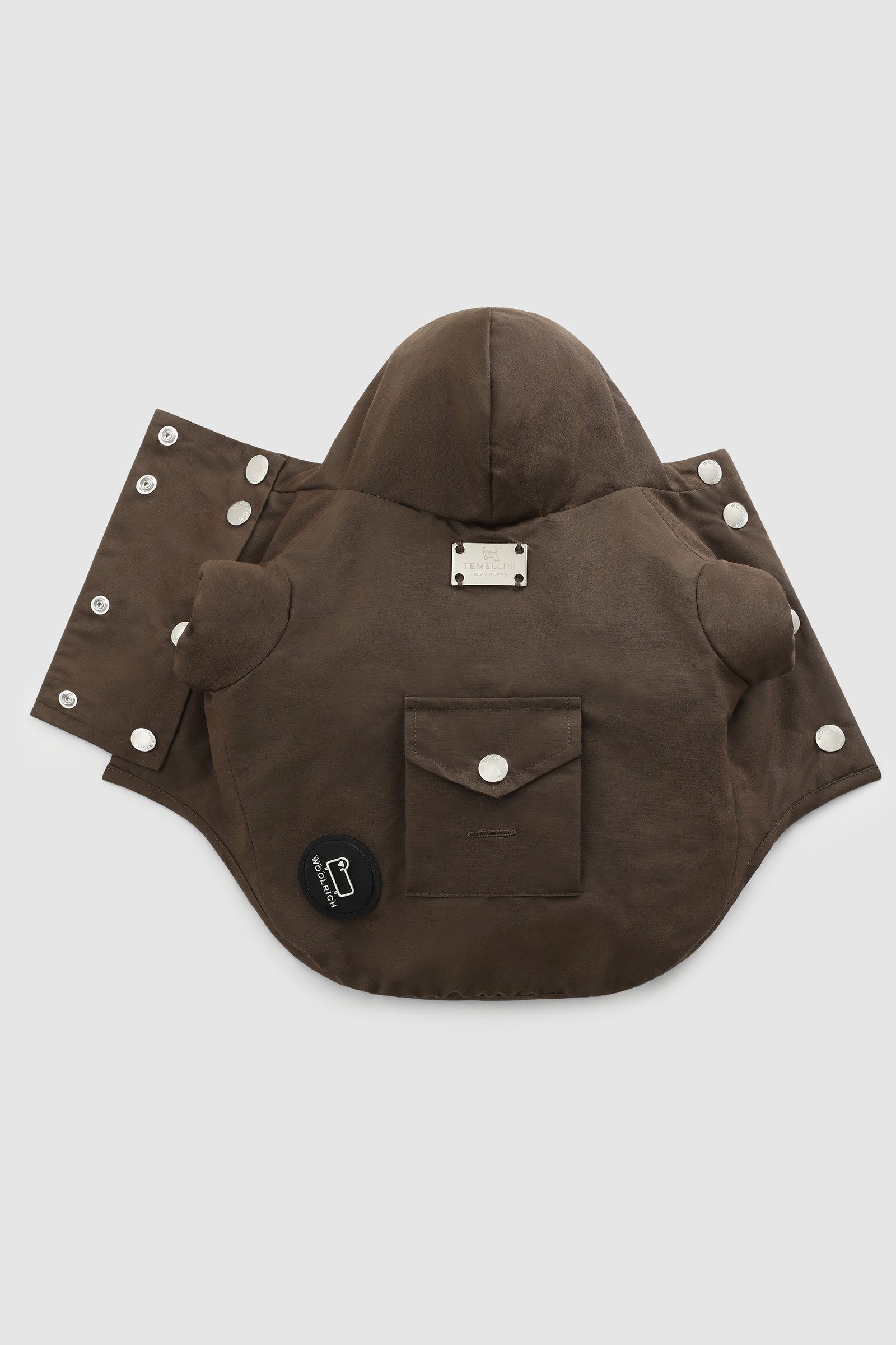 Parka para perro pequeño Temellini / Woolrich Marrón photo 4 | Woolrich