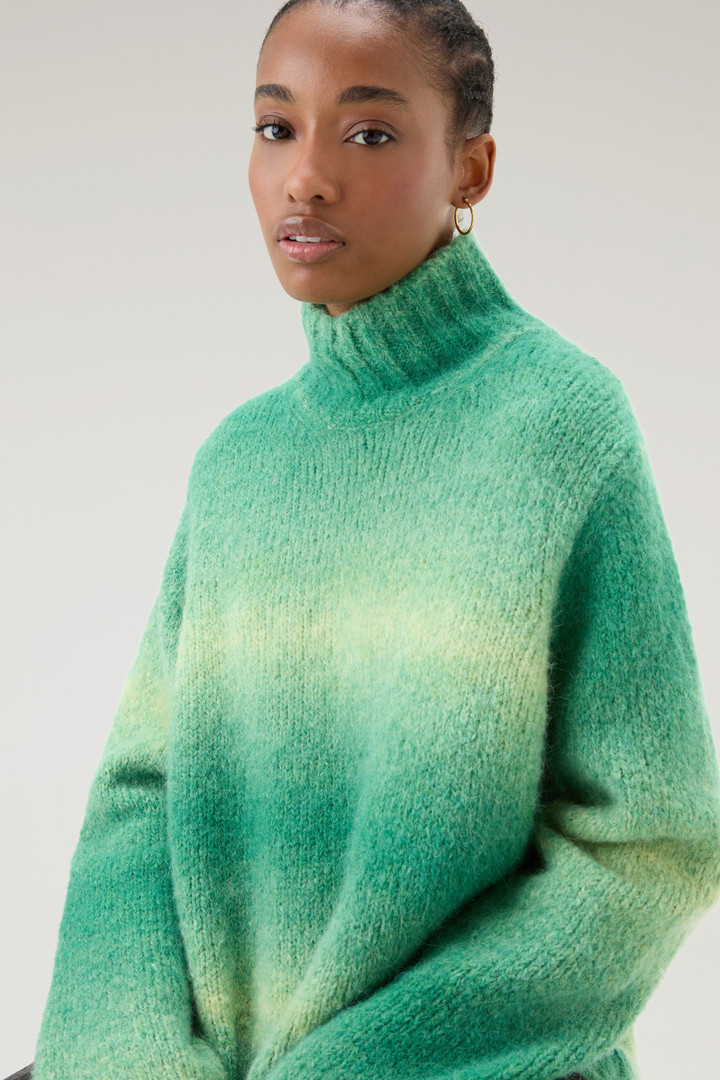 Alpaca turtleneck sweater best sale