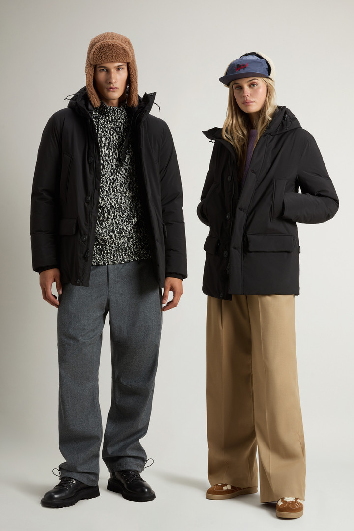 Cloud Arctic Parka mit Kapuze Schwarz photo 10 | Woolrich