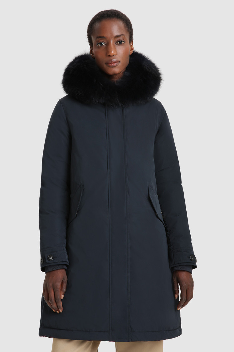 Keystone Parka met afneembare bontrand