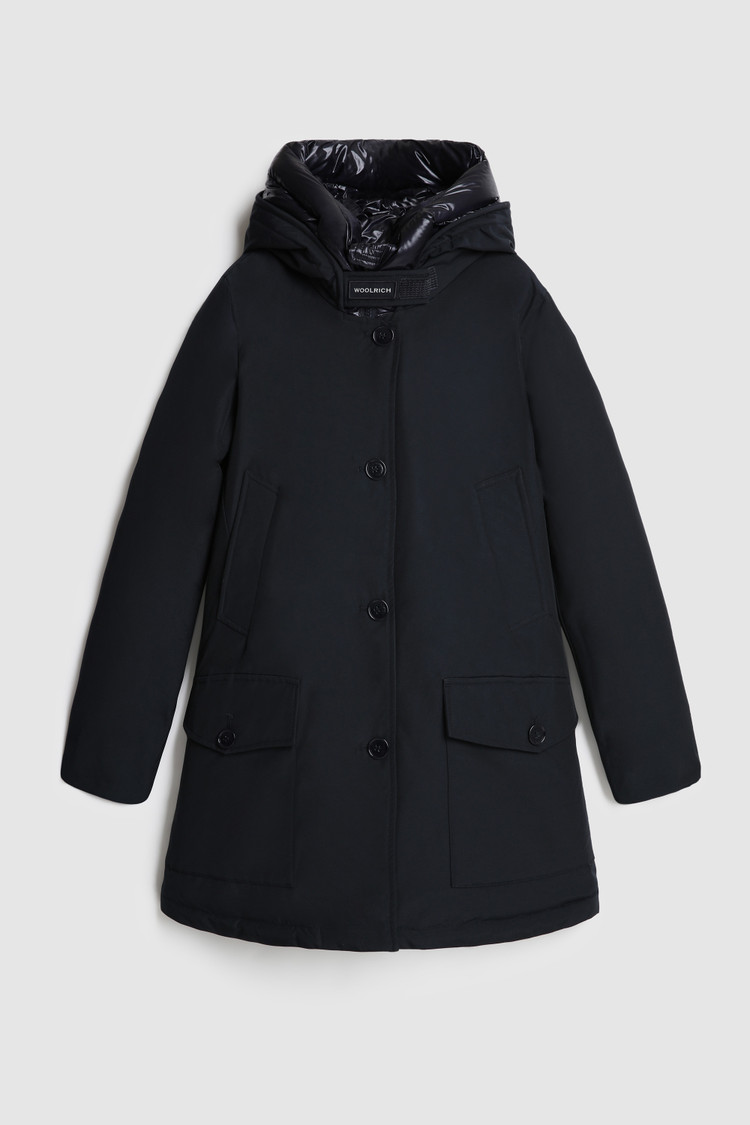 Parka Arctic avec col montant et capuche double