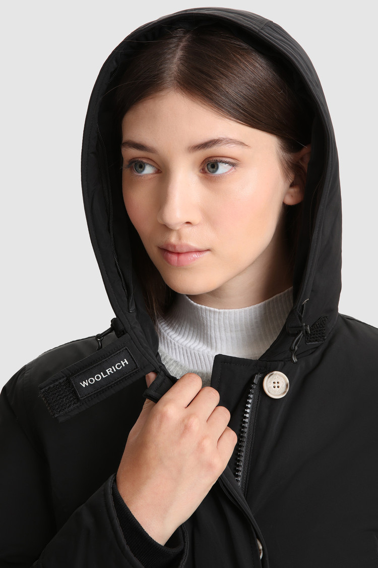 Arctic Parka luxe con pelliccia di volpe removibile